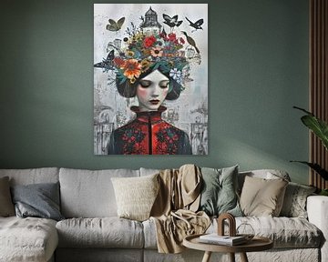 Silent Spring Symphony by Abstract Painting
