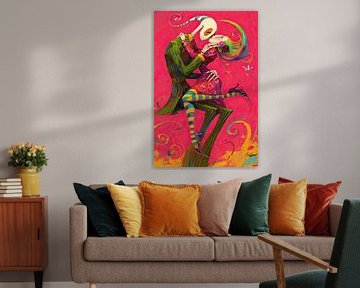 Eternal Dance by ARTEO Paintings