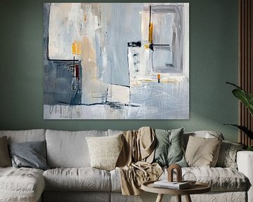 Abstract minimalist design by Abstract Painting