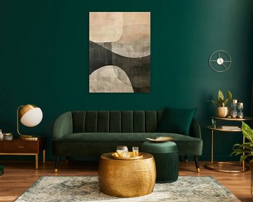 Landschap minimalistisch van Modern Collection