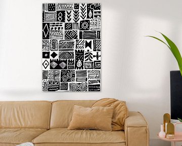 Modern Lines | Lines by ARTEO Paintings