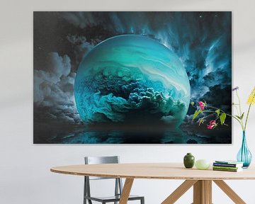 Hemelse sfeer van Vythryd Arts