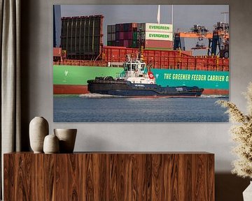 Der Schlepper VB Rebel ist auf dem Weg! von scheepskijkerhavenfotografie