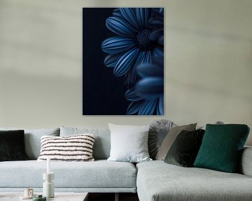 Blue flowers by haroulita