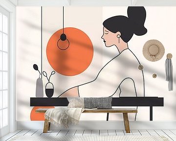 working in the office by haroulita