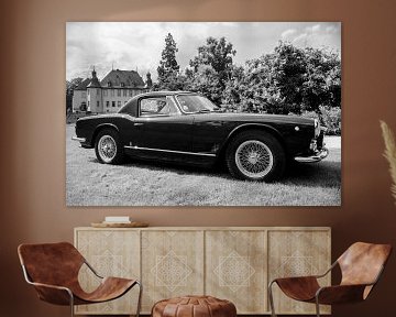 Maserati 3500 GT Spider classic sports car by Sjoerd van der Wal Photography