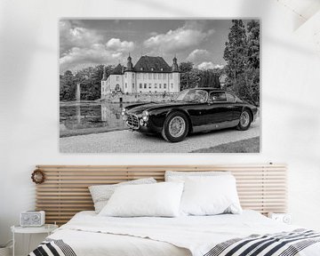 Maserati A6G 2000 Berlinetta Frua classic sports car by Sjoerd van der Wal Photography