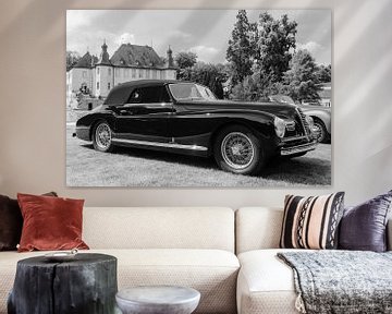 Alfa Romeo 6C 2500 S door Pinin Farina klassieke auto