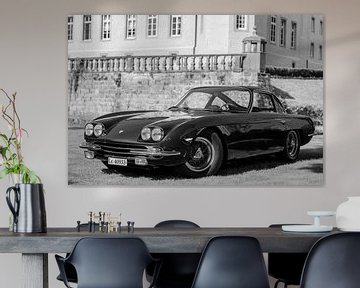 Lamborghini 350 GT Prototype 400 Coupe Touring by Sjoerd van der Wal Photography