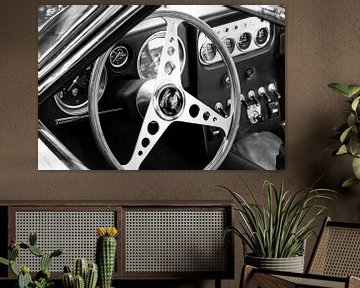 Lamborghini 350 GT interieur