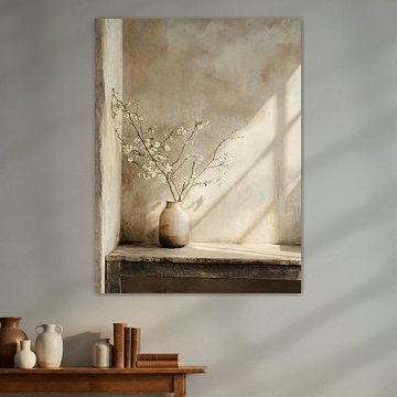 Still life in Japandi style by Japandi Art Studio