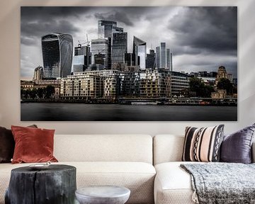 Londen Skyline Urban style van Patrick Rodink