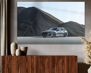 Audi RS6 C8 in Nardo Grau