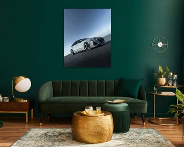 Audi RS6 C8 in Nardo Grey van Wessel Dijkstra