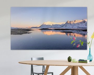 Lofoten, Noorwegen van Jeannet Hooftman