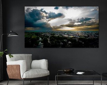 "Den Bosch in Golden Glow: A Heavenly Spectacle" by Dennis Das