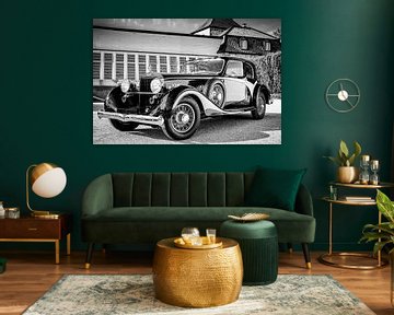 Hispano Suiza K6 VanVooren klassieke auto