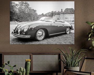 Porsche 356 Speedster classic sports car by Sjoerd van der Wal Photography