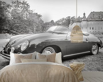 Porsche 356 Speedster classic sports car by Sjoerd van der Wal Photography