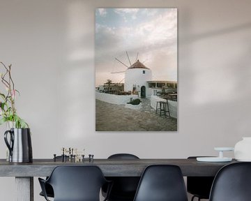 Mill in the Cyclades | travel photography print | Koufonisia Greece by Kimberley Jekel