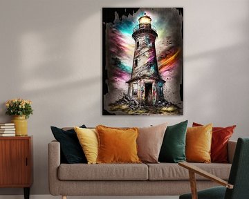 Phare Déclin Espoir Orientation Couleurs Symbolisme