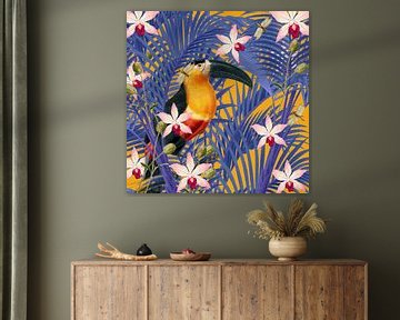 Tropical Toucan by Marja van den Hurk
