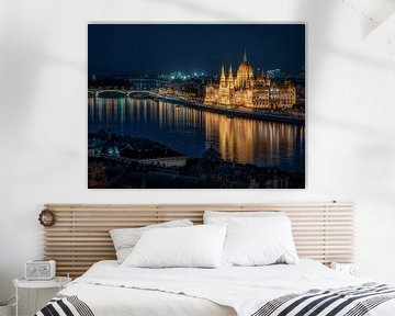 Budapest bei Nacht von Georgios Kossieris