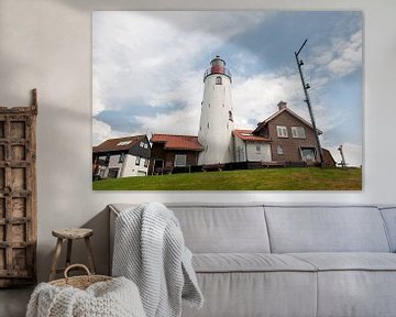 Urk lighthouse by Richard Wareham