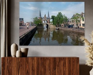 Sneek Friesland by Richard Wareham
