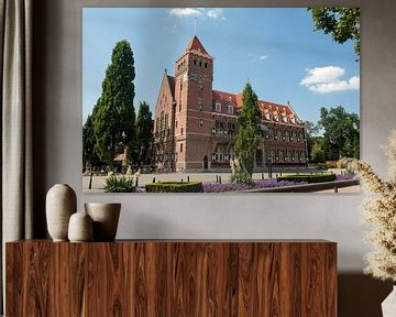 Gemeentehuis Zeist. van Richard Wareham