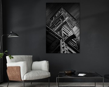 C-Mine lift shaft by Rob Boon