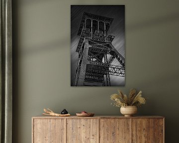 C-Mine lift shaft by Rob Boon