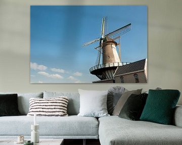 Korenmolen Windlust, van Richard Wareham