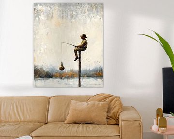 Höhepunkte der Geduld: Angeln von der Stange von But First Framing