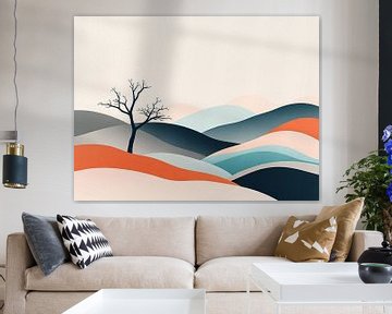 Japandische Landschaft von On Your Wall