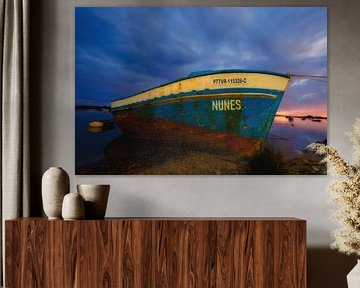 port of Cabana, Portugal by Winne Köhn