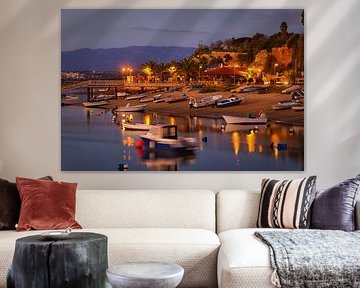 port of Alvor, Portugal