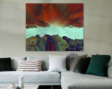 Invloed van Chicxulub van Robin Petersen