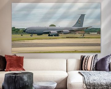 U.S. Air Force Boeing KC-135R Stratotanker. by Jaap van den Berg
