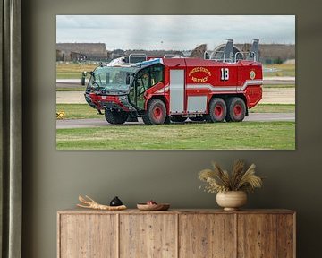 Rosenbauer Panther airport crash tender. by Jaap van den Berg