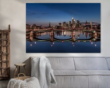Skyline Frankfurt am Main by Achim Thomae Photography