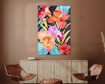 Exotische bloemenpracht van Andrea Haase