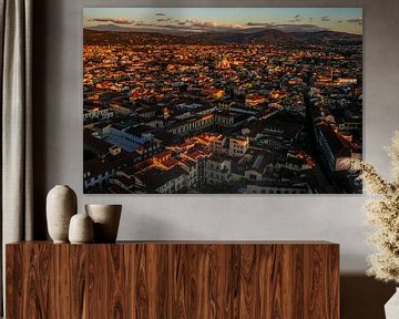 Florence gekust door de zon van Martijn Jebbink Fotografie