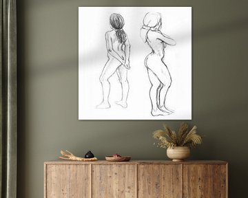 model drawing-03_1995 van Hans Zantman
