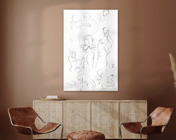 model drawing-12_1995 van Hans Zantman