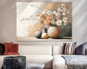 Stilleven met Bloemen 25.8122 van ARTEO Schilderijen