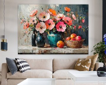Lente in je huis van Kunst Kriebels