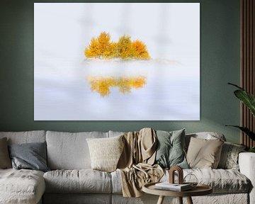 Herfst in Noorwegen van Chris Stenger