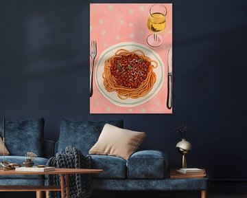 Spaghetti Bolognese | Pasta Feast by Wonderful Art