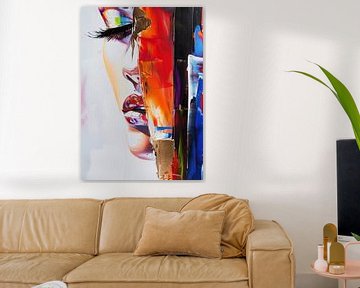 Vrouwenportret van De Mooiste Kunst